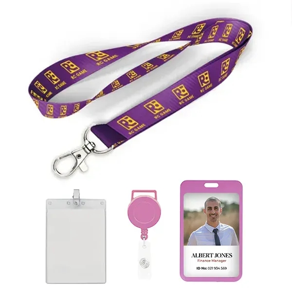 Custom Nylon Lanyards - Custom Nylon Lanyards - Image 0 of 2
