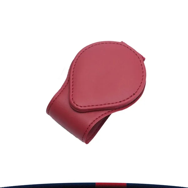 Garo PU Leather Car Glasses Clip - Garo PU Leather Car Glasses Clip - Image 1 of 10