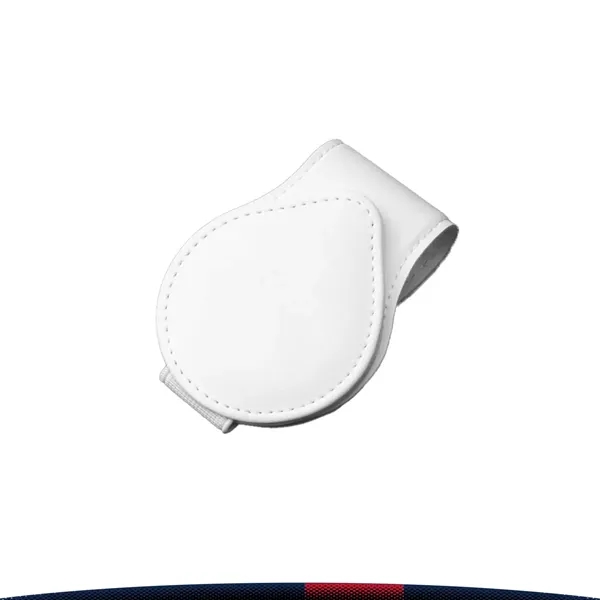 Garo PU Leather Car Glasses Clip - Garo PU Leather Car Glasses Clip - Image 4 of 10