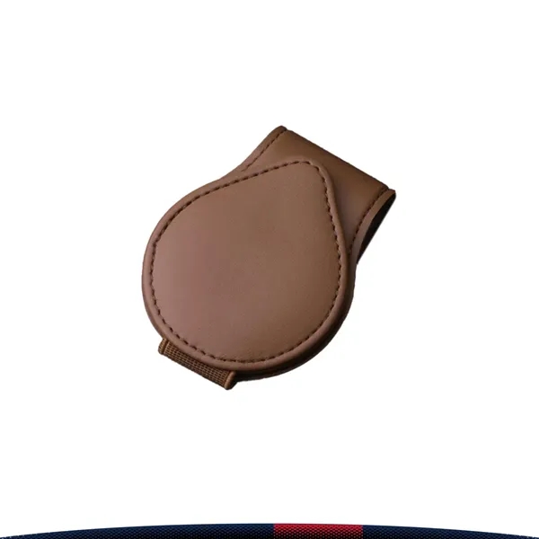 Garo PU Leather Car Glasses Clip - Garo PU Leather Car Glasses Clip - Image 5 of 10