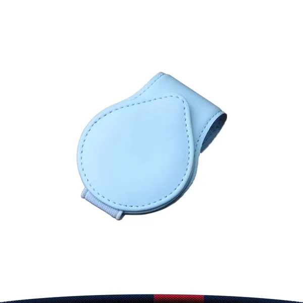 Garo PU Leather Car Glasses Clip - Garo PU Leather Car Glasses Clip - Image 7 of 10