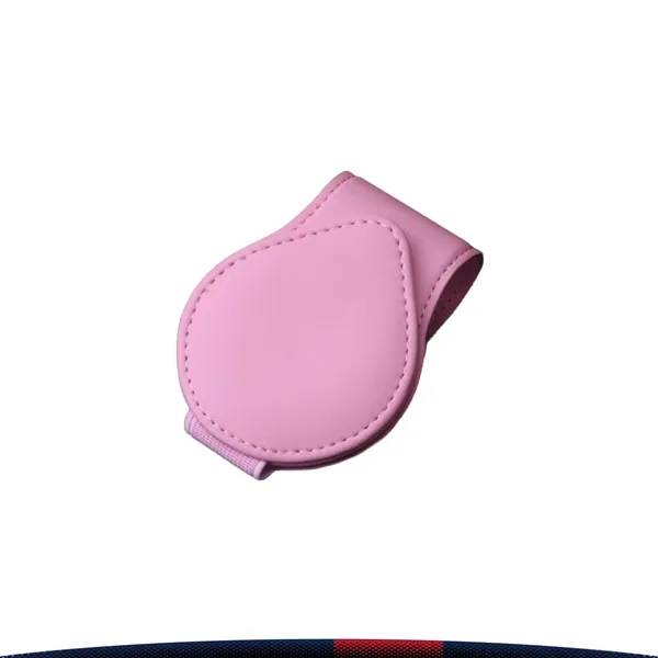 Garo PU Leather Car Glasses Clip - Garo PU Leather Car Glasses Clip - Image 8 of 10