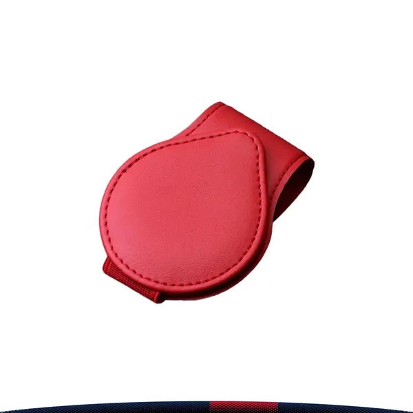 Garo PU Leather Car Glasses Clip - Garo PU Leather Car Glasses Clip - Image 10 of 10