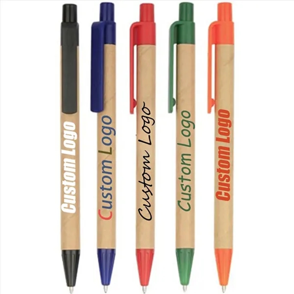 Eco-friendly Ballpoint Stylus Pens - Eco-friendly Ballpoint Stylus Pens - Image 0 of 2