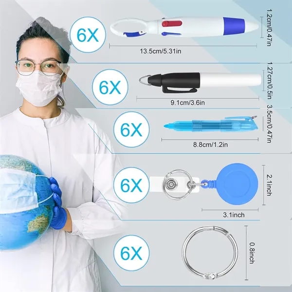 Nurse Pen Set - Nurse Pen Set - Image 1 of 3