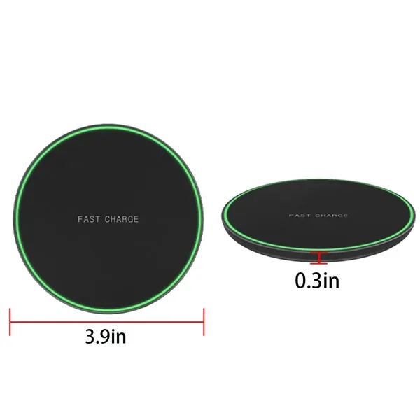 15W Fast Wireless Charging Pad QI Certified - 15W Fast Wireless Charging Pad QI Certified - Image 1 of 5