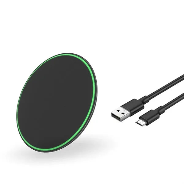 15W Fast Wireless Charging Pad QI Certified - 15W Fast Wireless Charging Pad QI Certified - Image 2 of 5