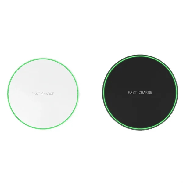 15W Fast Wireless Charging Pad QI Certified - 15W Fast Wireless Charging Pad QI Certified - Image 5 of 5