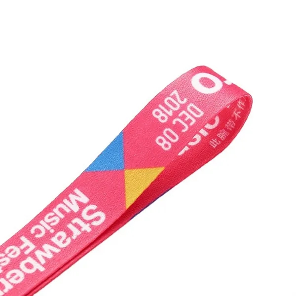 Custom Wristbands with Bead Closure - Custom Wristbands with Bead Closure - Image 3 of 3