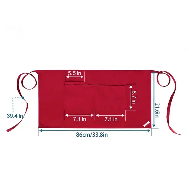 Waterproof & Stain-Resistant Waist Apron - Waterproof & Stain-Resistant Waist Apron - Image 2 of 8
