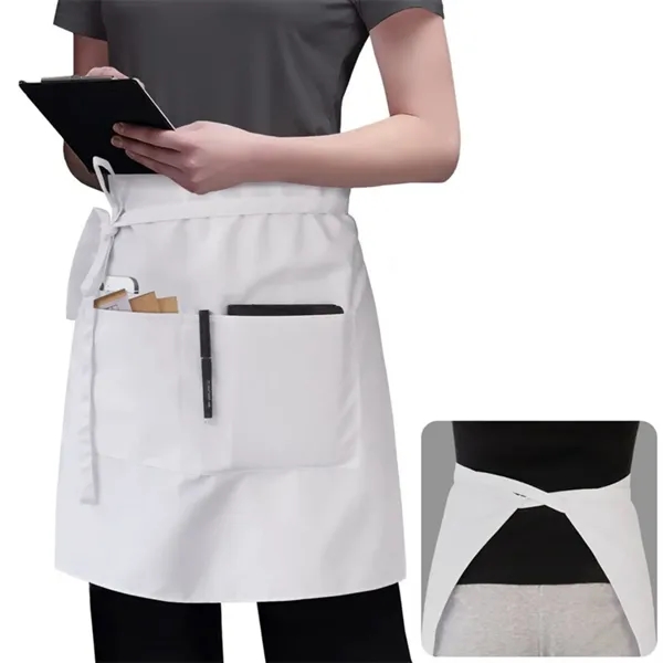Waterproof & Stain-Resistant Waist Apron - Waterproof & Stain-Resistant Waist Apron - Image 3 of 8