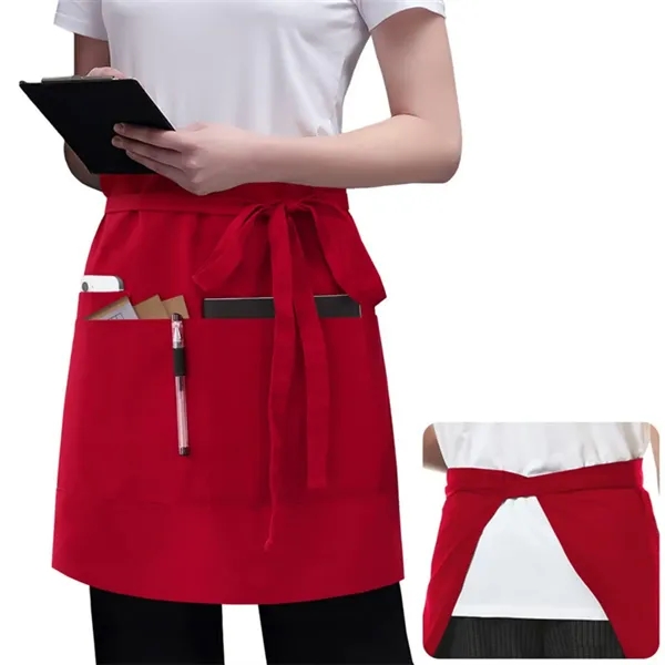 Waterproof & Stain-Resistant Waist Apron - Waterproof & Stain-Resistant Waist Apron - Image 4 of 8