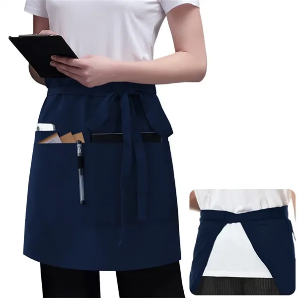 Waterproof & Stain-Resistant Waist Apron - Waterproof & Stain-Resistant Waist Apron - Image 5 of 8