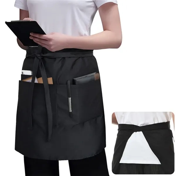 Waterproof & Stain-Resistant Waist Apron - Waterproof & Stain-Resistant Waist Apron - Image 6 of 8