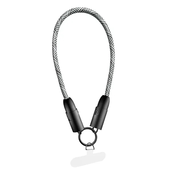 Phone Lanyard Charging Cable - Phone Lanyard Charging Cable - Image 3 of 4
