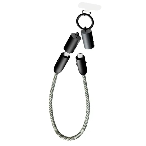 Phone Lanyard Charging Cable - Phone Lanyard Charging Cable - Image 2 of 4