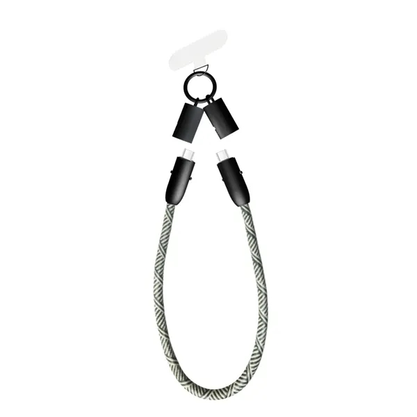 Phone Lanyard Charging Cable - Phone Lanyard Charging Cable - Image 1 of 4