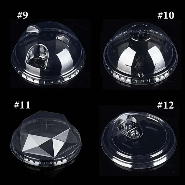 12/16/24oz Frosted Disposable Plastic Cup With Lid - 12/16/24oz Frosted Disposable Plastic Cup With Lid - Image 7 of 9