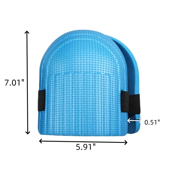 Non-Slip Textured EVA Knee Pads - Non-Slip Textured EVA Knee Pads - Image 2 of 6