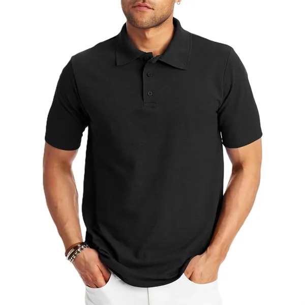 Core Classic Pique Polo Shir - Core Classic Pique Polo Shir - Image 2 of 8