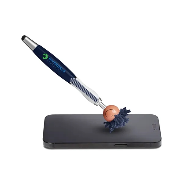 MopToppers Multicultural Screen Cleaner With Stylus Pen - MopToppers Multicultural Screen Cleaner With Stylus Pen - Image 14 of 26