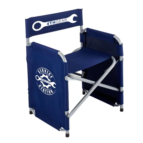 Custom Ad Director's Chair 3 Location Imprint