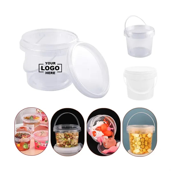 Food Grade Plastic Hand Bucket - Food Grade Plastic Hand Bucket - Image 0 of 3