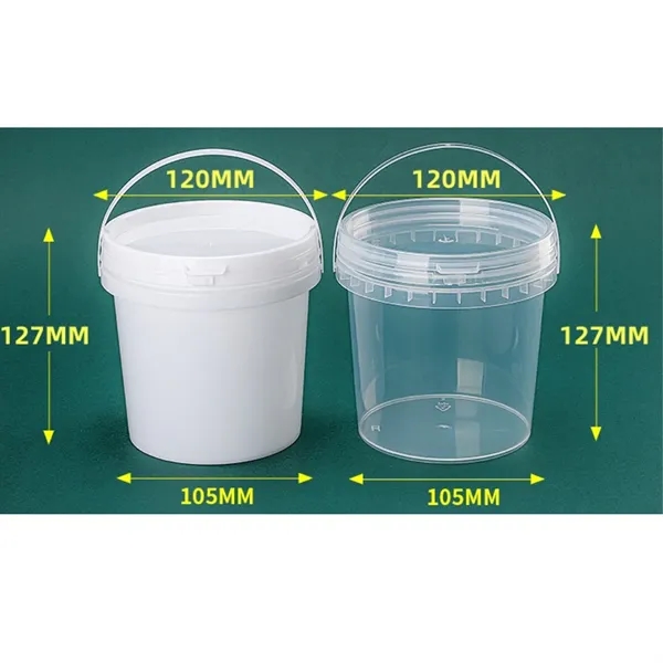 Food Grade Plastic Hand Bucket - Food Grade Plastic Hand Bucket - Image 1 of 3