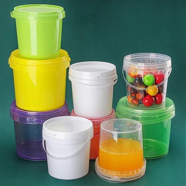 Food Grade Plastic Hand Bucket - Food Grade Plastic Hand Bucket - Image 2 of 3