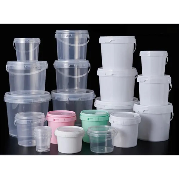 Food Grade Plastic Hand Bucket - Food Grade Plastic Hand Bucket - Image 3 of 3