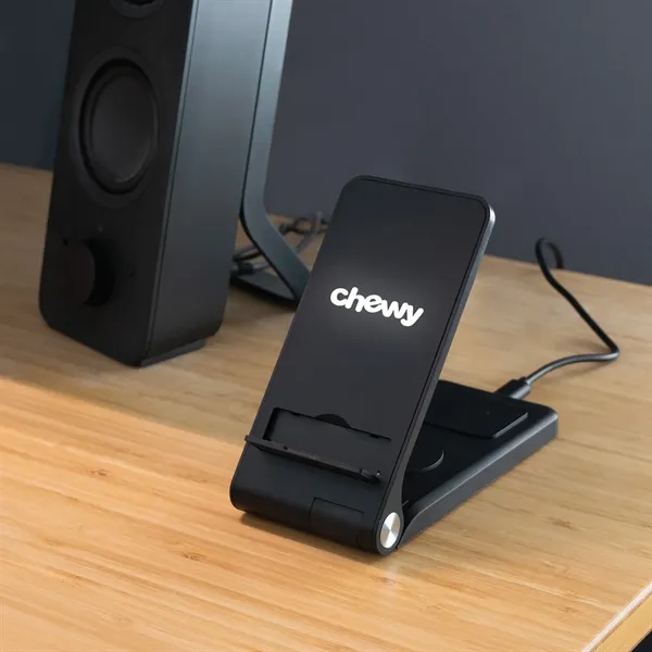 Light Up 3-in-1 Wireless Charger Station - Light Up 3-in-1 Wireless Charger Station - Image 1 of 8