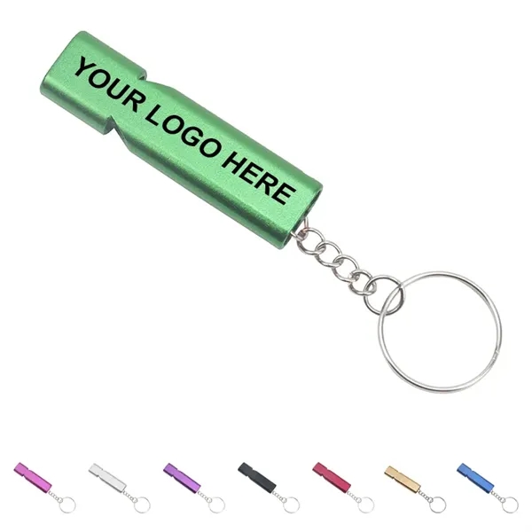 Survival Keychain Emergency Whistle - Survival Keychain Emergency Whistle - Image 0 of 9