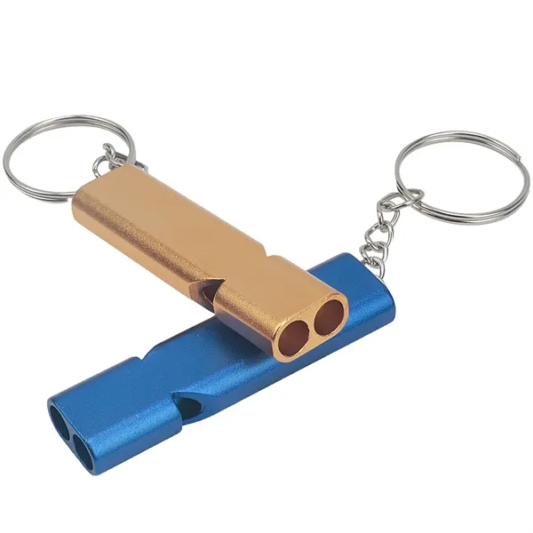 Survival Keychain Emergency Whistle - Survival Keychain Emergency Whistle - Image 1 of 9