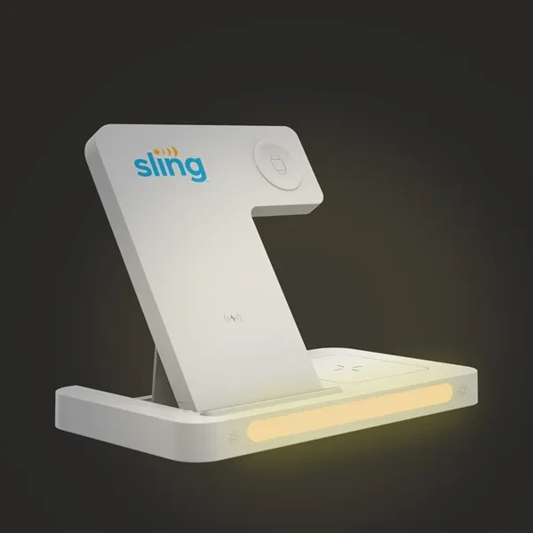 Qi Wireless Charging Station - Qi Wireless Charging Station - Image 4 of 4