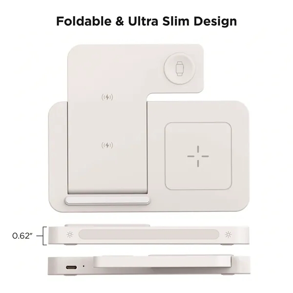 Qi Wireless Charging Station - Qi Wireless Charging Station - Image 2 of 4