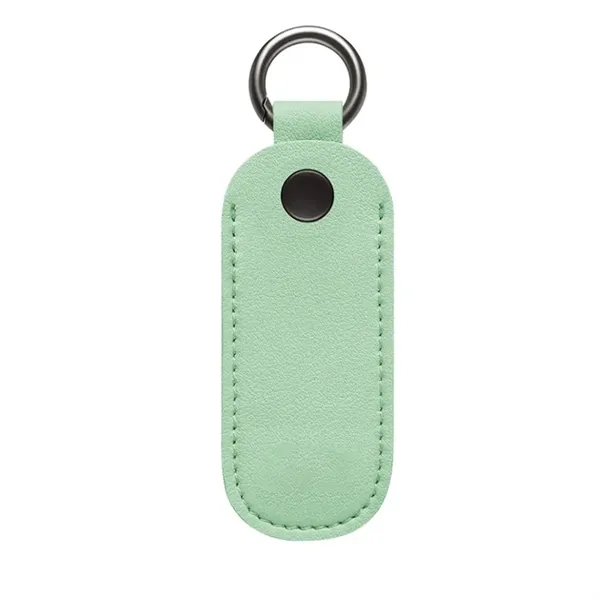 Usb Leather Case Keychain - Usb Leather Case Keychain - Image 3 of 8