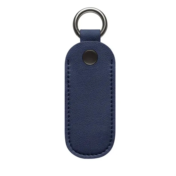 Usb Leather Case Keychain - Usb Leather Case Keychain - Image 6 of 8