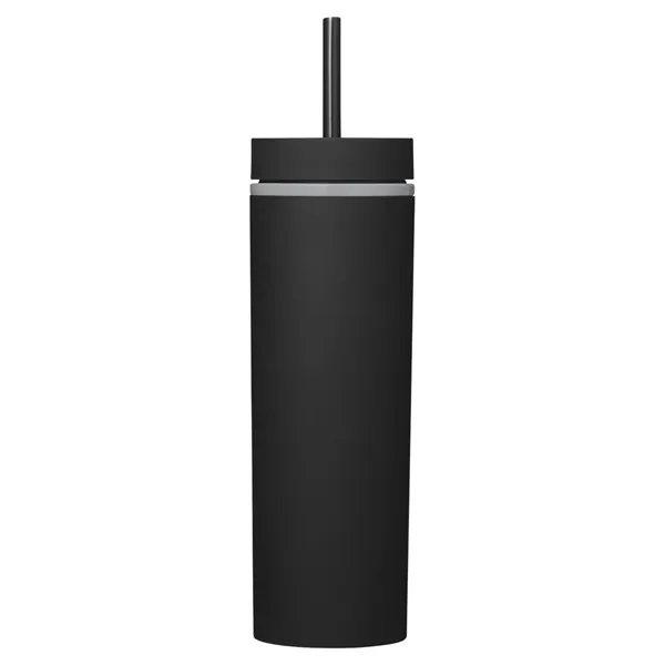 Adventure 16 oz. Insulated Tumbler With Straw - Adventure 16 oz. Insulated Tumbler With Straw - Image 2 of 8