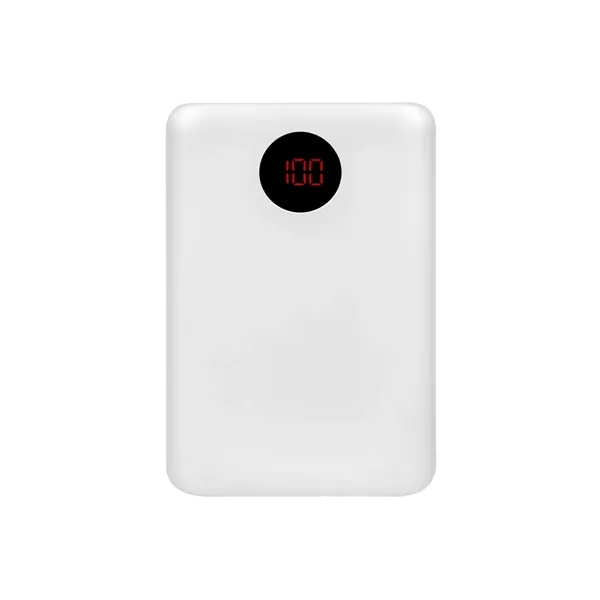 10,000 mAh Power Bank with Digital Display - 10,000 mAh Power Bank with Digital Display - Image 3 of 9