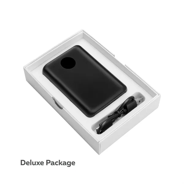 10,000 mAh Power Bank with Digital Display - 10,000 mAh Power Bank with Digital Display - Image 7 of 9