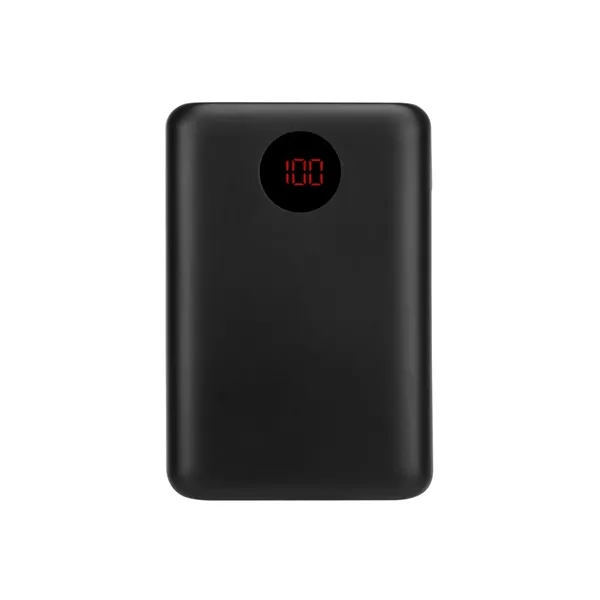 10,000 mAh Power Bank with Digital Display - 10,000 mAh Power Bank with Digital Display - Image 4 of 9