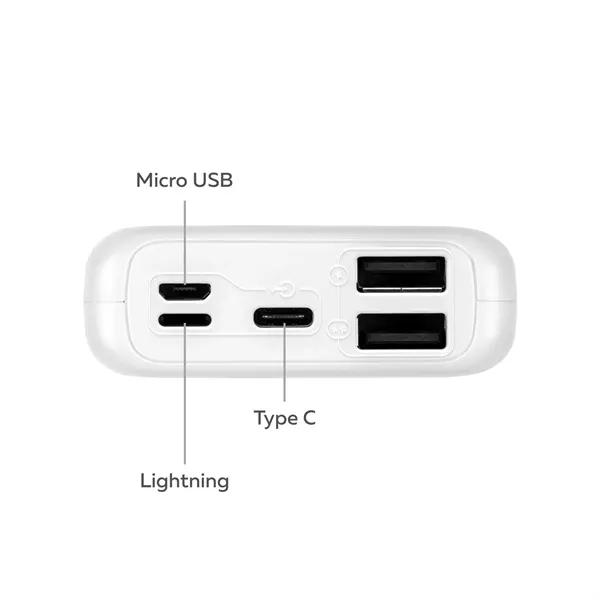 10,000 mAh Power Bank with Digital Display - 10,000 mAh Power Bank with Digital Display - Image 9 of 9