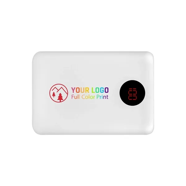 10,000 mAh Power Bank with Digital Display - 10,000 mAh Power Bank with Digital Display - Image 2 of 9