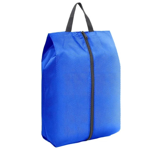 Waterproof Diamond-Lattice Nylon Handheld Shoe Storage Bag - Waterproof Diamond-Lattice Nylon Handheld Shoe Storage Bag - Image 3 of 13