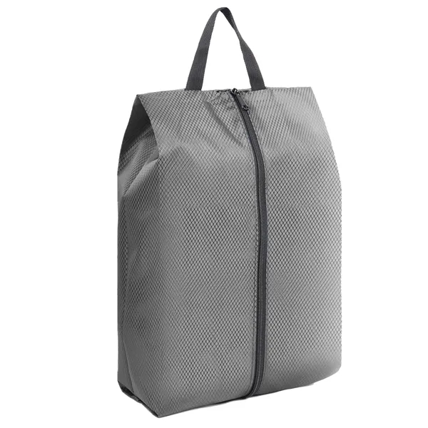 Waterproof Diamond-Lattice Nylon Handheld Shoe Storage Bag - Waterproof Diamond-Lattice Nylon Handheld Shoe Storage Bag - Image 13 of 13