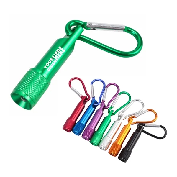 Mini LED Flashlight Keychain - Mini LED Flashlight Keychain - Image 0 of 2