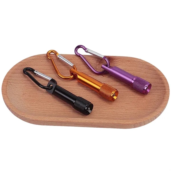 Mini LED Flashlight Keychain - Mini LED Flashlight Keychain - Image 1 of 2