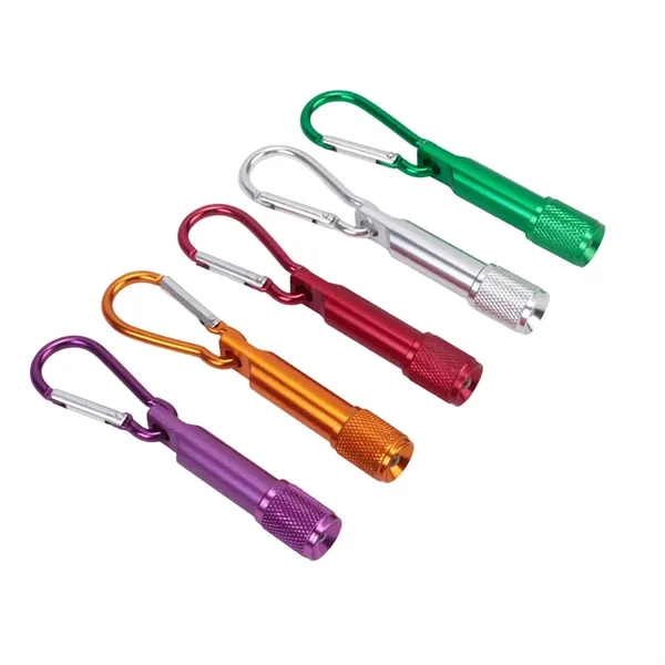 Mini LED Flashlight Keychain - Mini LED Flashlight Keychain - Image 2 of 2