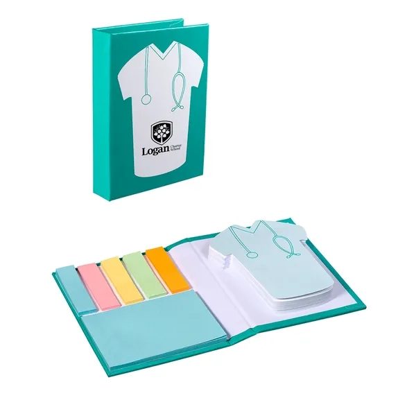 Medical Scrub Sticky Book - Medical Scrub Sticky Book - Image 1 of 3