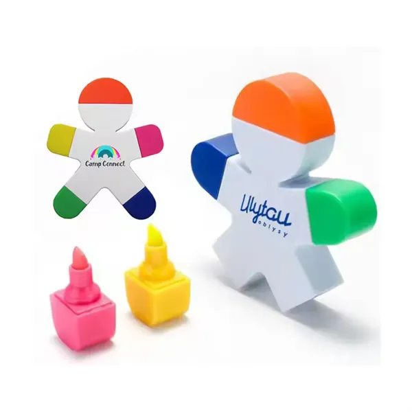 5-In-1 Humanoid Highlighter - 5-In-1 Humanoid Highlighter - Image 0 of 4